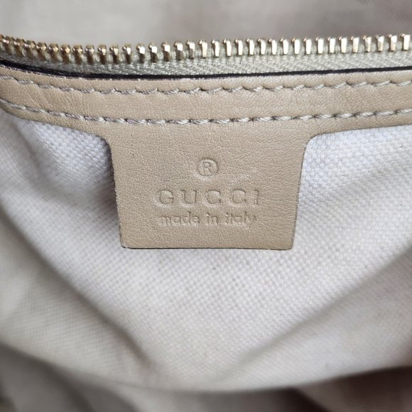 Gucci Microguccissima Leather Tote Bag - Picture 10 of 16